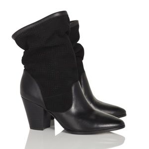 Rebecca Minkoff • Brynn Slouch Boots in True Black